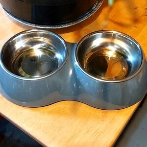 Dog dish Combo Stainless Steel
